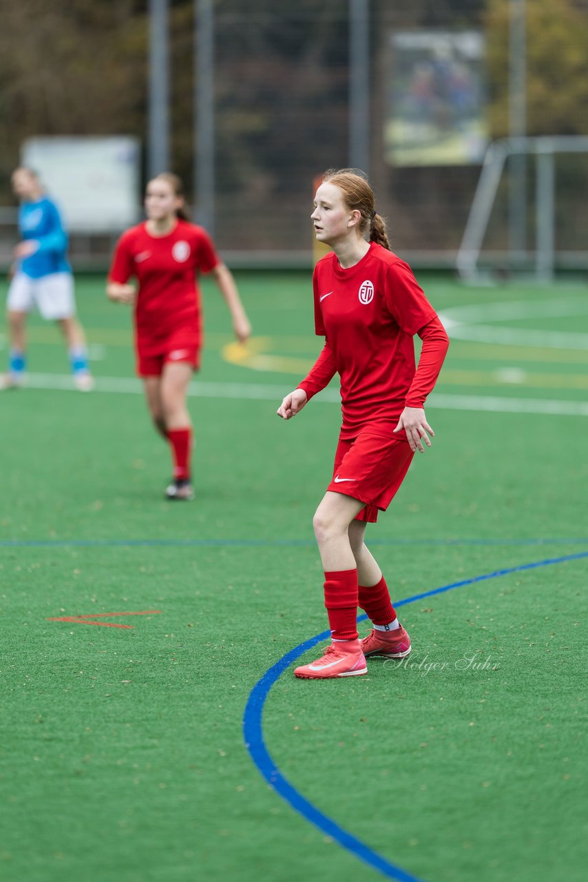 Bild 164 - wBJ VfL Pinneberg - Eimsbuettler TV2 : Ergebnis: 3:5